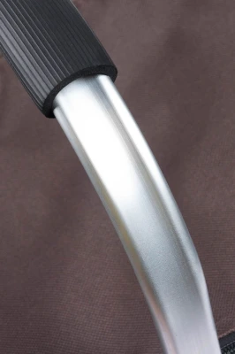 Bauerkraft X-235 Skládací termo košík na piknik a nákupy, 25 l, voděodolný, hnědý