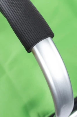 Bauerkraft X-236 Skládací termo košík na piknik a nákupy, 25 l, voděodolný, zelený