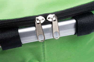 Bauerkraft X-236 Skládací termo košík na piknik a nákupy, 25 l, voděodolný, zelený