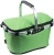 Bauerkraft X-236 Skladací termo košík na pikniky a nákupy, 25 l, nepremokavý, zelený