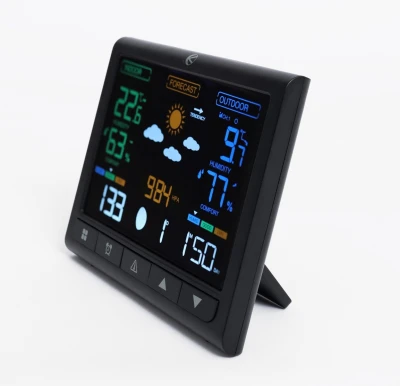 Bauerkraft G-967 Bezdrôtová meteorologická stanica, barometer, hodiny, budík, predpoveď počasia