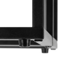 Bauerkraft H-608 Kovový viacúrovňový stojan na kvety, polica, starožitný dub