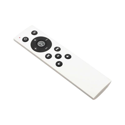 Bauerkraft H-198 Vibrační tréninková plošina, dálkový ovladač, Bluetooth, červená