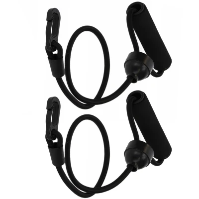 Bauerkraft H-198 Vibrační tréninková plošina, dálkový ovladač, Bluetooth, červená