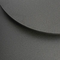 Bauerkraft H-108 Moderné okrúhle konferenčné stolíky 2 v 1, loft, grafit