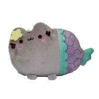 KIK Pusheen - Plyšová kočka Mermaid 19x12 cm