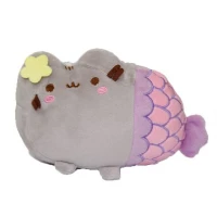 KIK Pusheen - Plyšová kočka Mermaid 19x12 cm
