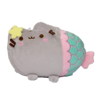 KIK Pusheen - Plyšová kočka Mermaid 19x12 cm