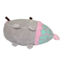 KIK Pusheen - Plyšová kočka Mermaid 19x12 cm