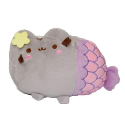 KIK Pusheen - Plyšová kočka Mermaid 19x12 cm