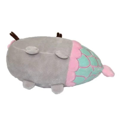KIK Pusheen - Plyšová kočka Mermaid 19x12 cm