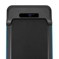 Bauerkraft H-562 Elektrický běžecký pás, LED displej, 90 kg, 6 km/h, černomodrý