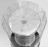 Bauerkraft H-637 Terasový plynový ohrievač 11 kW s krytom