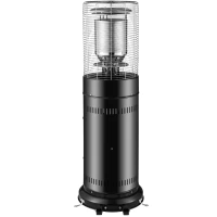 Bauerkraft H-637 Terasový plynový ohrievač 11 kW s krytom