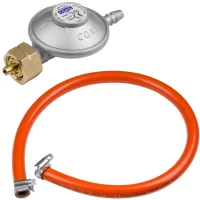 Bauerkraft H-637 Terasový plynový ohrievač 11 kW s krytom