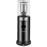 Bauerkraft H-637 Terasový plynový ohrievač 11 kW s krytom