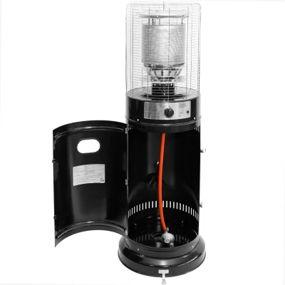 Bauerkraft H-637 Terasový plynový ohrievač 11 kW s krytom