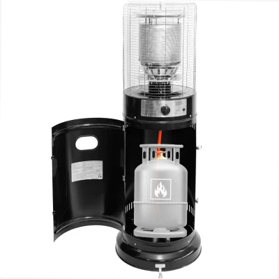 Bauerkraft H-637 Terasový plynový ohrievač 11 kW s krytom