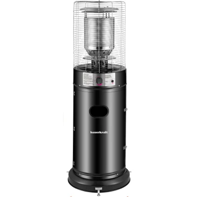 Bauerkraft H-637 Terasový plynový ohrievač 11 kW s krytom