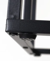Bauerkraft H-018 Kovový patrový stojan na 4 květiny, rustikální dub