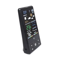 Bauerkraft G-572 Bezdrôtová meteorologická stanica, barometer, hodiny, budík, predpoveď počasia