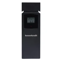 Bauerkraft G-572 Bezdrôtová meteorologická stanica, barometer, hodiny, budík, predpoveď počasia