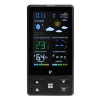 Bauerkraft G-572 Bezdrôtová meteorologická stanica, barometer, hodiny, budík, predpoveď počasia
