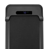 Bauerkraft H-563 Elektrický bežecký pás, LED displej, 90 kg, 6 km/h, čierny