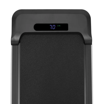 Bauerkraft H-563 Elektrický bežecký pás, LED displej, 90 kg, 6 km/h, čierny