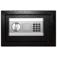Bauerkraft G-604 Digitální trezor XL 31x20x20 cm, černý