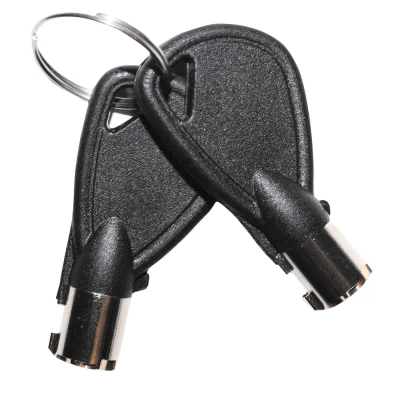 Bauerkraft G-604 Digitální trezor XL 31x20x20 cm, černý