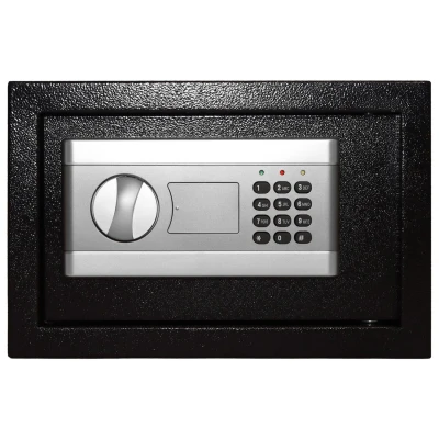 Bauerkraft G-604 Digitální trezor XL 31x20x20 cm, černý