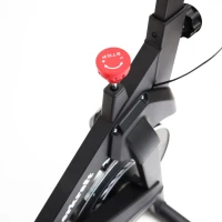 Bauerkraft H-543 Magnetický rotoped s nastavitelným sedlem, LCD displej, 4 kg, černobílý