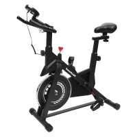 Bauerkraft H-543 Magnetický rotoped s nastavitelným sedlem, LCD displej, 4 kg, černobílý