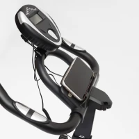 Bauerkraft H-543 Magnetický rotoped s nastavitelným sedlem, LCD displej, 4 kg, černobílý