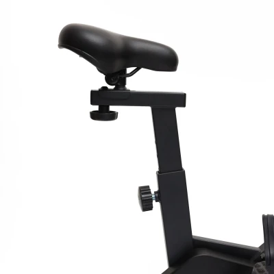 Bauerkraft H-543 Magnetický rotoped s nastavitelným sedlem, LCD displej, 4 kg, černobílý