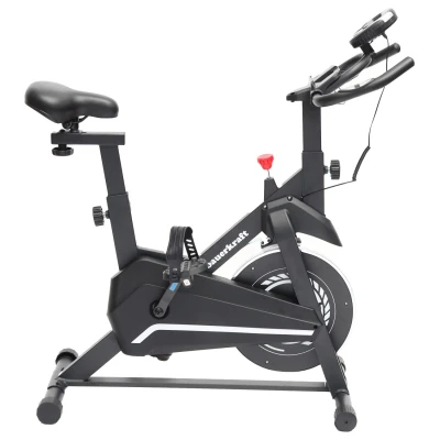 Bauerkraft H-543 Magnetický rotoped s nastavitelným sedlem, LCD displej, 4 kg, černobílý