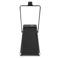 Bauerkraft H-565 Elektrický bežecký pás, skladací, LED displej, držiak na telefón, 90 kg, 10 km/h