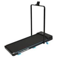 Bauerkraft H-565 Elektrický bežecký pás, skladací, LED displej, držiak na telefón, 90 kg, 10 km/h