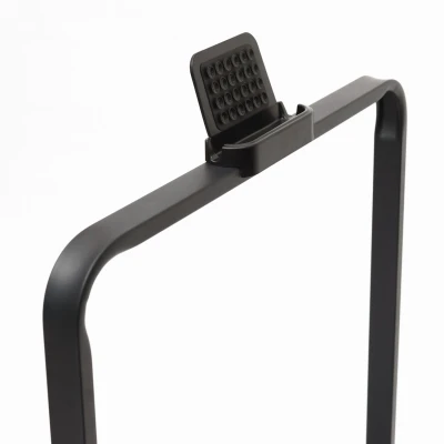Bauerkraft H-565 Elektrický bežecký pás, skladací, LED displej, držiak na telefón, 90 kg, 10 km/h