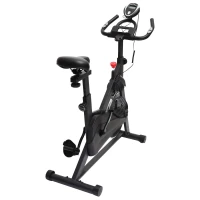Bauerkraft H-550 Magnetický rotoped s nastavitelným sedlem, LCD displej, 4 kg, šedý