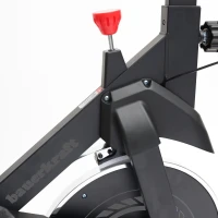 Bauerkraft H-550 Magnetický rotoped s nastavitelným sedlem, LCD displej, 4 kg, šedý