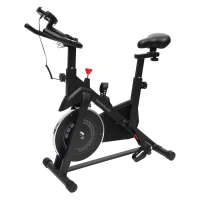 Bauerkraft H-550 Magnetický rotoped s nastavitelným sedlem, LCD displej, 4 kg, šedý