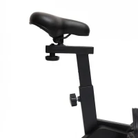 Bauerkraft H-550 Magnetický rotoped s nastavitelným sedlem, LCD displej, 4 kg, šedý