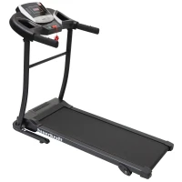 Bauerkraft H-527 Elektrický bežecký pás, regulácia sklonu, 100 kg, 10 km/h, sivý