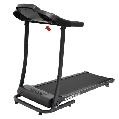Bauerkraft H-527 Elektrický běžecký pás, regulace sklonu, 100 kg, 10 km/h, šedý