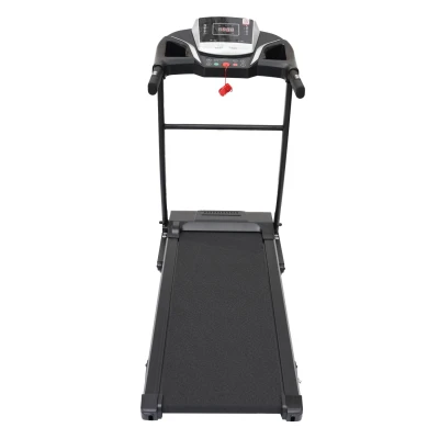 Bauerkraft H-527 Elektrický běžecký pás, regulace sklonu, 100 kg, 10 km/h, šedý
