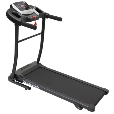 Bauerkraft H-527 Elektrický běžecký pás, regulace sklonu, 100 kg, 10 km/h, šedý