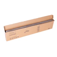 ModernHome PJJPS0014 Kovový stojan na kvety, 6 úrovní, 106 cm, čierny