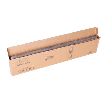 ModernHome PJJPS0014 Kovový stojan na kvety, 6 úrovní, 106 cm, čierny